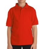 Dickies Workwear KS4552 Boy's Short-Sleeve Perform ORANGE