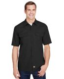 Dickies Workwear WS675 Men's FLEX Relaxed Fit Shor in Black