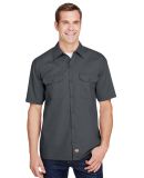 Dickies Workwear WS675 Men's FLEX Relaxed Fit Shor in Charcoal