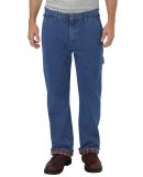 Dickies Workwear DU227 Men's Relaxed Fit Straight- SW IND BLUE _36