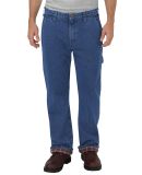 Dickies Workwear DU227 Men's Relaxed Fit Straight- SW IND BLUE _38