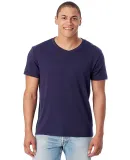 Alternative Apparel 5101 Men's Keeper V-Neck NAVY