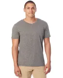 Alternative Apparel 5101 Men's Keeper V-Neck VINTAGE COAL