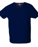 Dickies Medical 83706 / Unisex V-Neck Top Navy