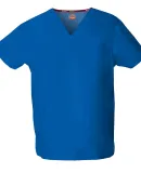 Dickies Medical 83706 / Unisex V-Neck Top Royal