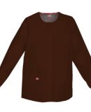 Dickies Medical 86306 / Round Neck Jacket Chocolate