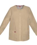 Dickies Medical 86306 / Round Neck Jacket Khaki