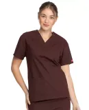 Dickies Medical 86706 / Missy Fit V-Neck Top Espresso