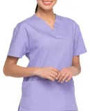 Dickies Medical 86706 / Missy Fit V-Neck Top Lavender Freesia