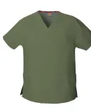 Dickies Medical 86706 / Missy Fit V-Neck Top Olive