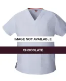 Dickies Medical 86706 / Missy Fit V-Neck Top Chocolate