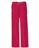 Dickies Medical 857455P/Low Rise Drawstring Pant - Crimson