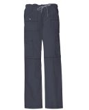 Dickies Medical 857455P/Low Rise Drawstring Pant - Dark Pewter