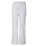 Dickies Medical 86206P / Missy Drawstring Cargo Pa White