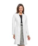 Dickies Medical 82401/Jr Lab Coat Dickies White