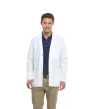 Dickies Medical 81403/Men'S Lab Coat Dickies White