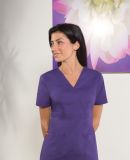 Dickies Medical 86806/Mock Wrap Top Grape