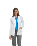 Dickies Medical 84401/Consult Lab Coat Dickies White