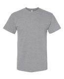 Next Level Apparel 4600 Eco Heavyweight Tee in Dark heather grey