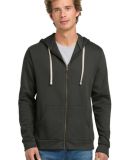 Next Level Apparel 9602 Unisex Zip Hoodie in Heavy metal