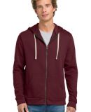 Next Level Apparel 9602 Unisex Zip Hoodie in Maroon