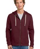 Next Level Apparel 9602 Unisex Zip Hoodie in Maroon