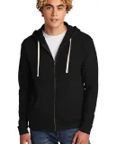 Next Level Apparel 9602 Unisex Zip Hoodie in Black