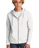 Next Level Apparel 9602 Unisex Zip Hoodie in White