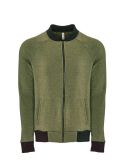 Next Level Apparel 9700 Unisex PCH Bomber Jacket in Heather military green