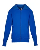 Next Level Apparel 9103 Youth Zip Hoodie ROYAL