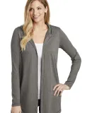 District Clothing DT156 District  Women's Perfect  Grey Frost
