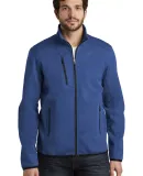 Eddie Bauer EB242   Dash Full-Zip Fleece Jacket Cobalt Blue