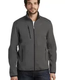 Eddie Bauer EB242   Dash Full-Zip Fleece Jacket Grey Steel