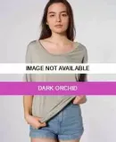 RSAVC400 American Apparel Oversized Viscose Tee Dark Orchid