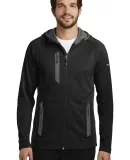 Eddie Bauer EB244   Sport Hooded Full-Zip Fleece J Black