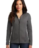 Ogio LOG727 OGIO  Ladies Grit Fleece Jacket Diesel Gry Hth