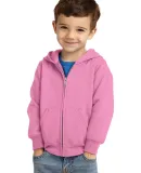 Port & Company CAR78TZH  Toddler Core Fleece Full- Candy Pink