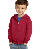 Port & Company CAR78TZH  Toddler Core Fleece Full- Red