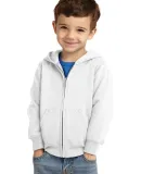 Port & Company CAR78TZH  Toddler Core Fleece Full- White