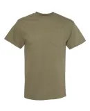 Alstyle 1905 Adult Pocket Tee Military Green