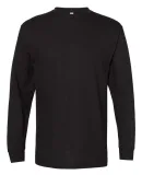 Alstyle 1904 Adult Long Sleeve Tee Black