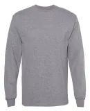 Alstyle 1904 Adult Long Sleeve Tee Graphite Heather