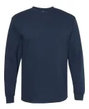 Alstyle 1904 Adult Long Sleeve Tee Navy