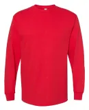 Alstyle 1904 Adult Long Sleeve Tee Red