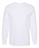 Alstyle 1904 Adult Long Sleeve Tee White