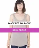 American Apparel RSAVC401 Oversized Viscose Tank Dark Orchid