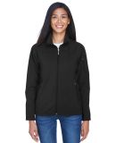 North End 78034 Ladies' Three-Layer Fleece Bonded  in Black