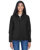 North End 78034 Ladies' Three-Layer Fleece Bonded  BLACK