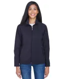 North End 78034 Ladies' Three-Layer Fleece Bonded  MIDNIGHT NAVY