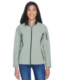 North End 78034 Ladies' Three-Layer Fleece Bonded  CELADON